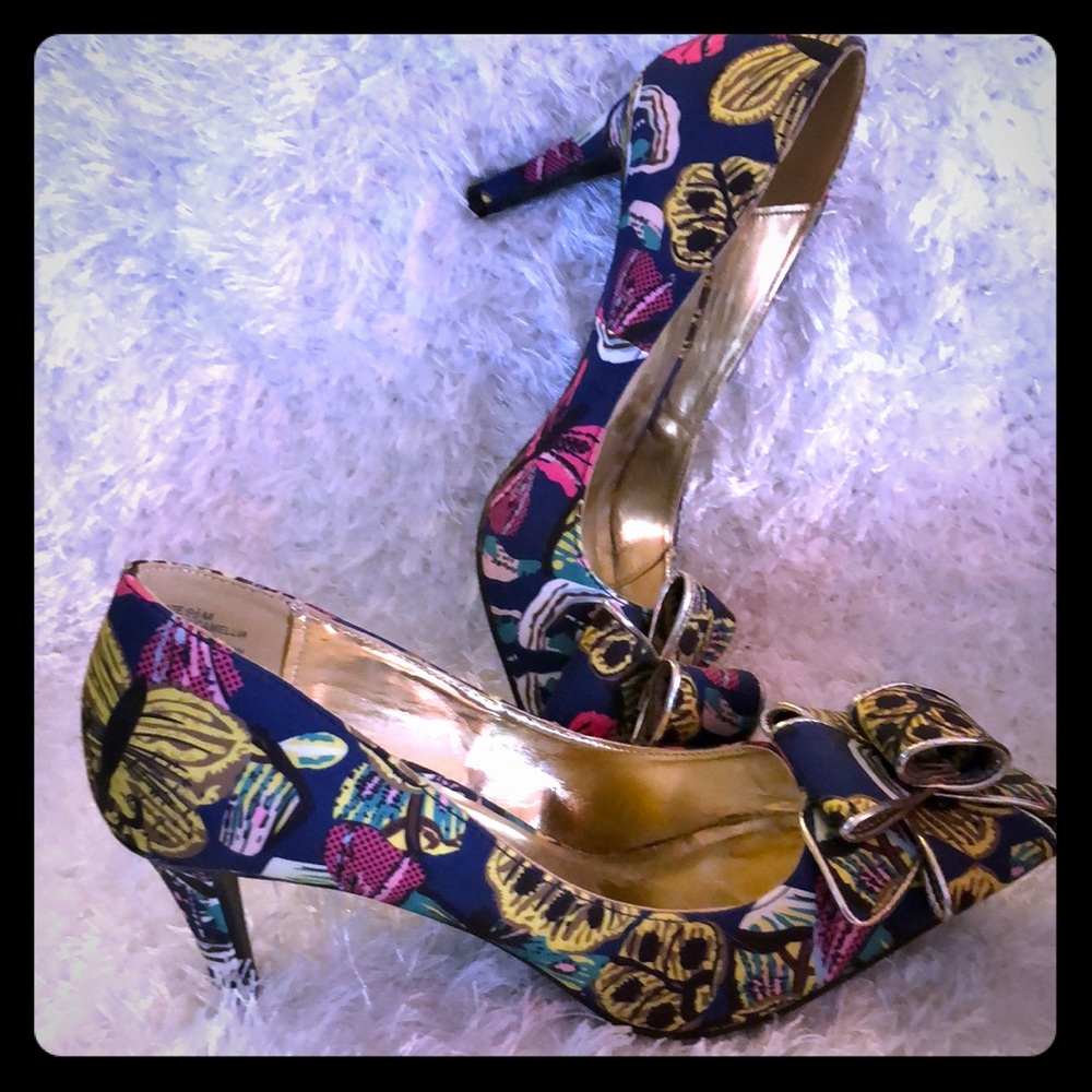 9 1/2 Torta Caliente heels